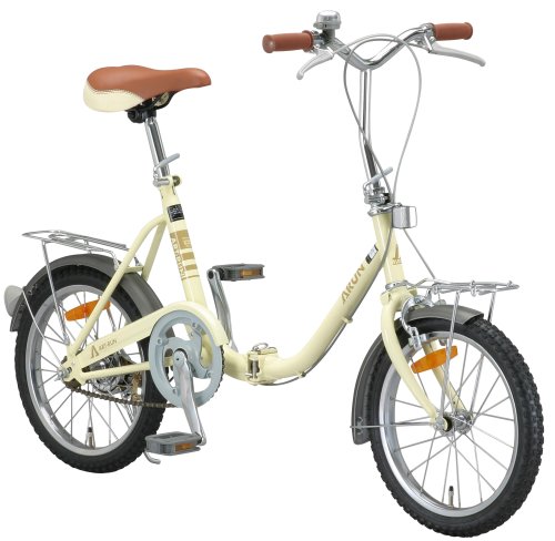 ARUN KY-16A 16インチ 折りたたみ自転車　おまけ付き Amazon | ARUN(アラン) 16インチ 折りたたみ自転車 [前後キャリア標準