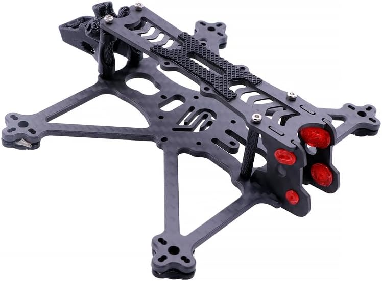 3 Inch 135mm Micro Carbon Fiber FPV Racing Quadcopter Quad Frame Kit RC Drone For DJI O4 Air Unit Digital HD Transmission System