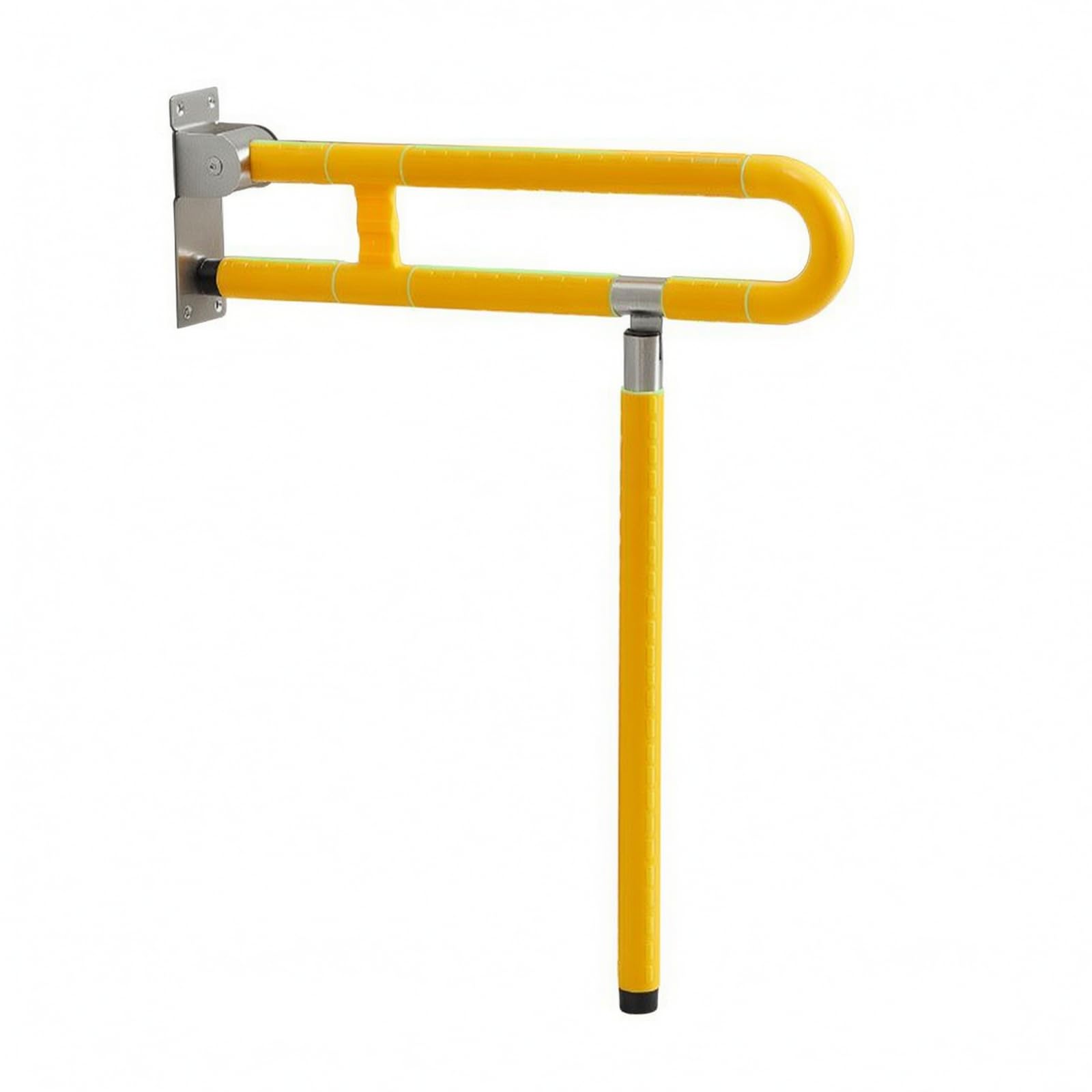 Maniglione Bagno da Parete Corrimano, Giallo, Giallo, size to 8