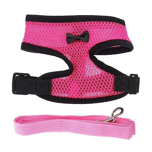 VANZACK Outdoor Chicken Harness with Leash Hen Vest for Training Comfortable Design for Roosters Hens for Halloween Christmas Outdoor Walks