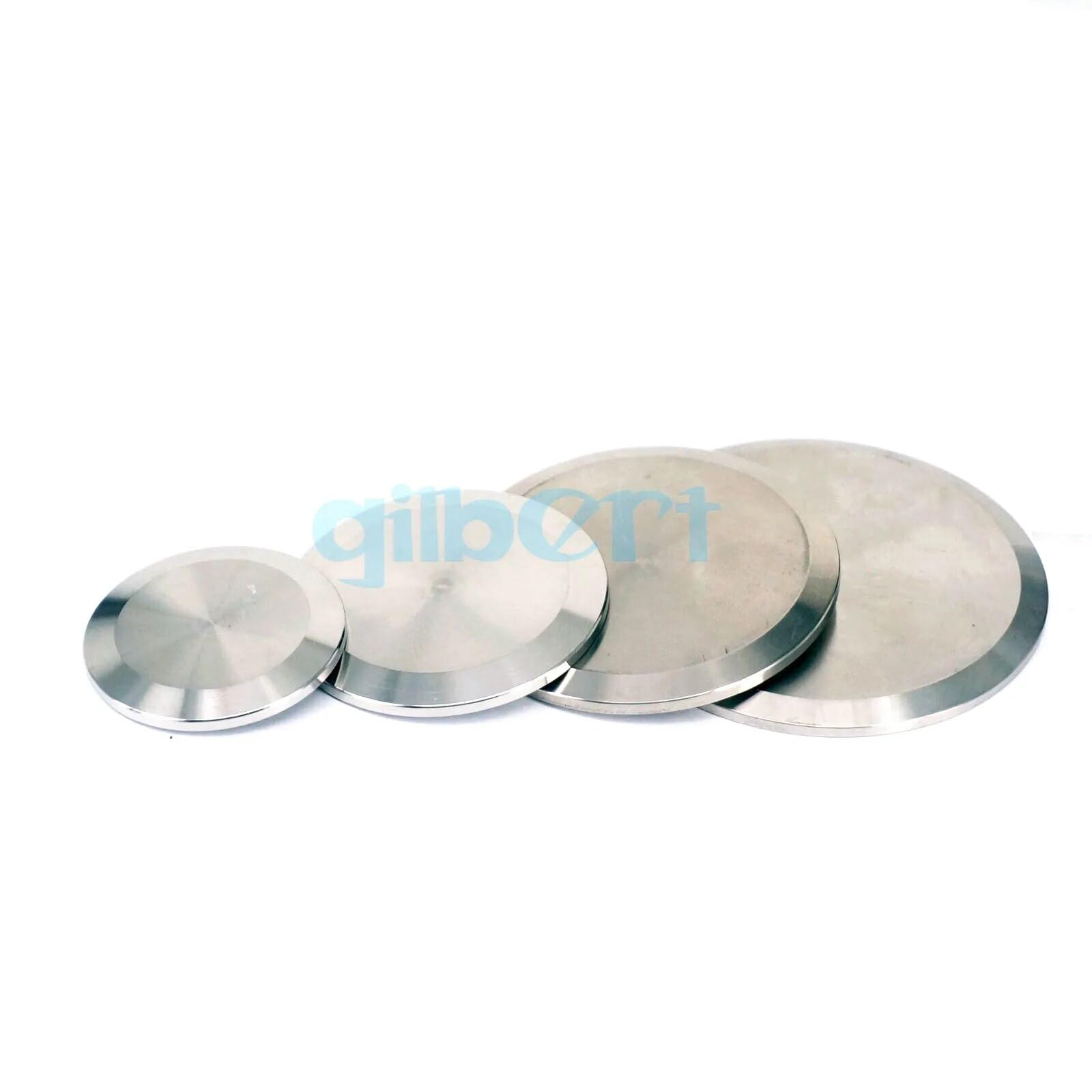 Tool Part For Tri Clamp 1/2 1.5 2 2.5 3 3.5 4 Ferrule O/D 25-219mm 304 Stainless Steel Sanitary End Cap Fitting Brew - (Thread Specification: K145mm(5 Inch TC))