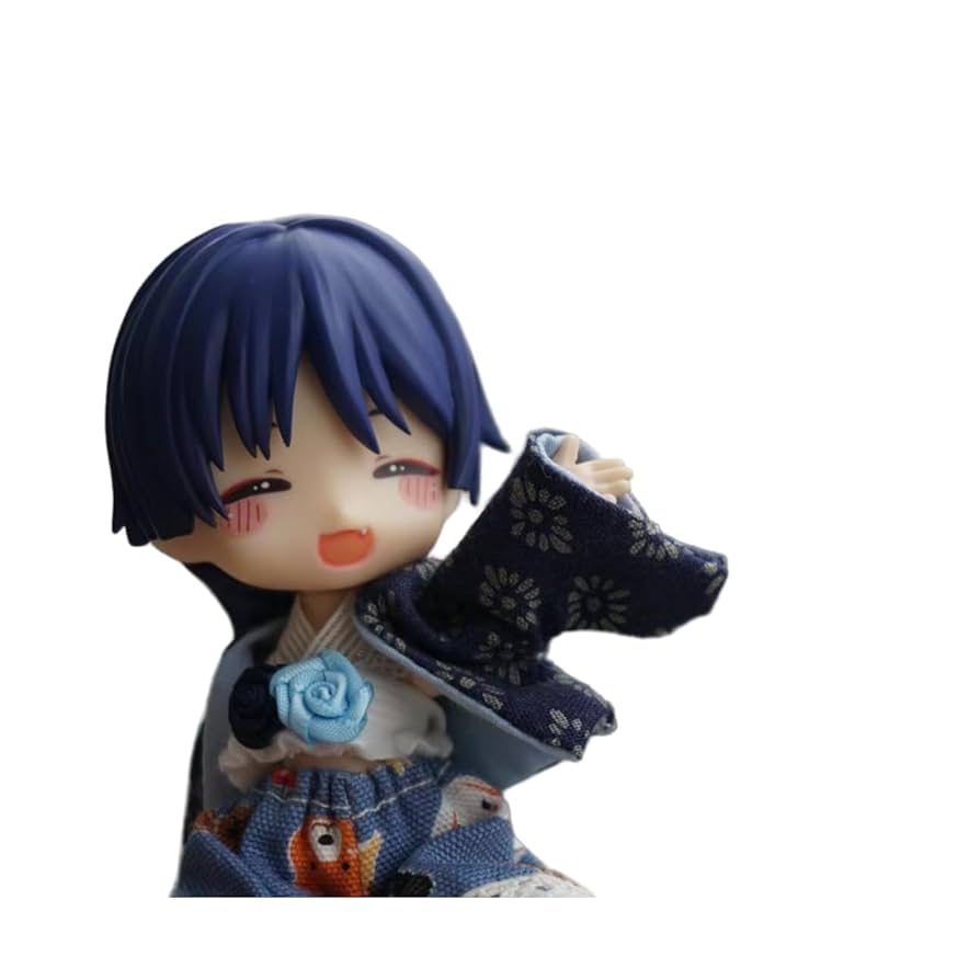 Amazon.co.jp: 原神 げんしん 放浪者 OB11 人形ウィッグ ドール