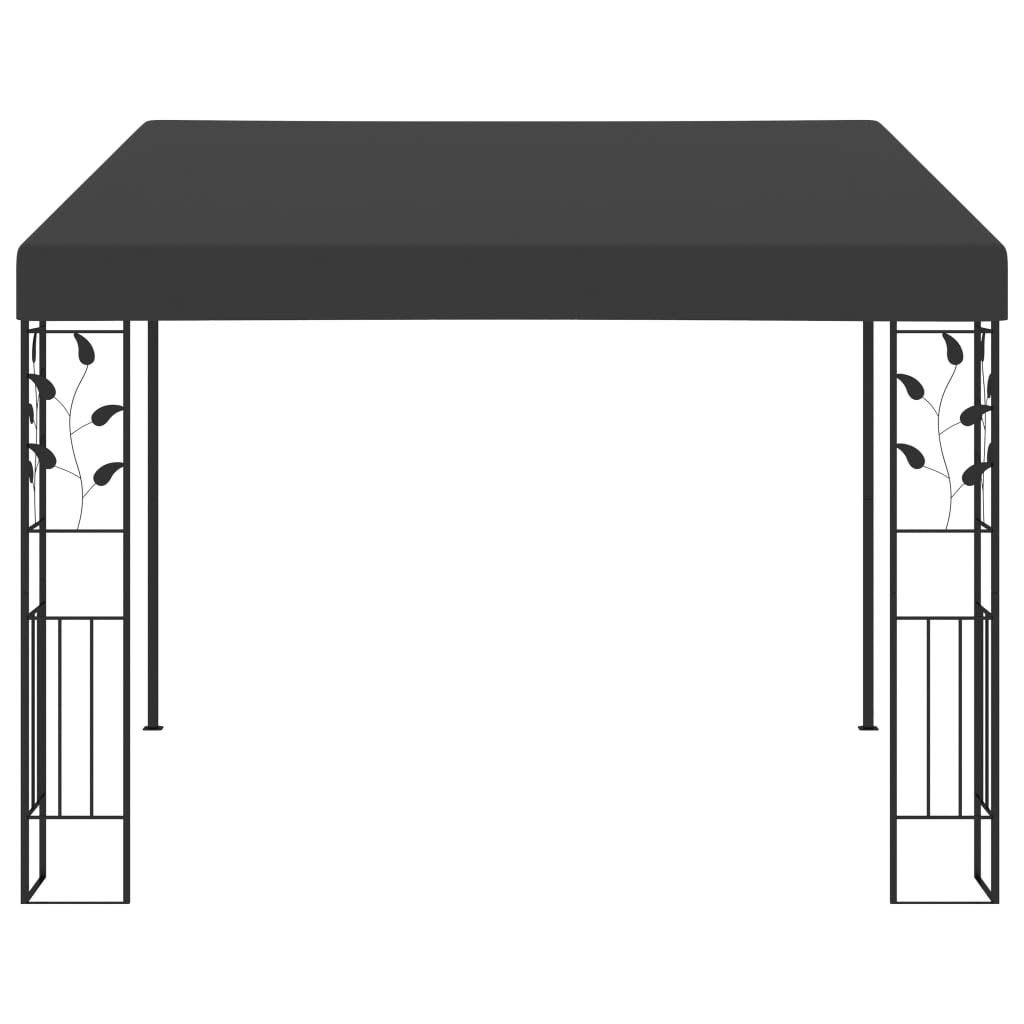 Pawilon ścienny, 3 x 3 x 2,5 m, antracyt