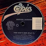 Michael Jackson: You Can't Win / Billy Jean [12" Maxi, Epic 49H 07549] -  Vinyl