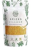 Spices Village Yellow Mustard Seeds - 8 Ounces Whole Seeds, All Natural & Dry Mustard Seasoning,...