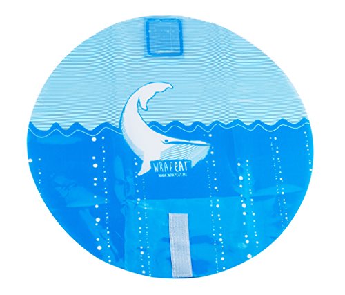 WRAPEAT REUSABLE MERENDA DIMENSIONE CIBO PACCHETTO...