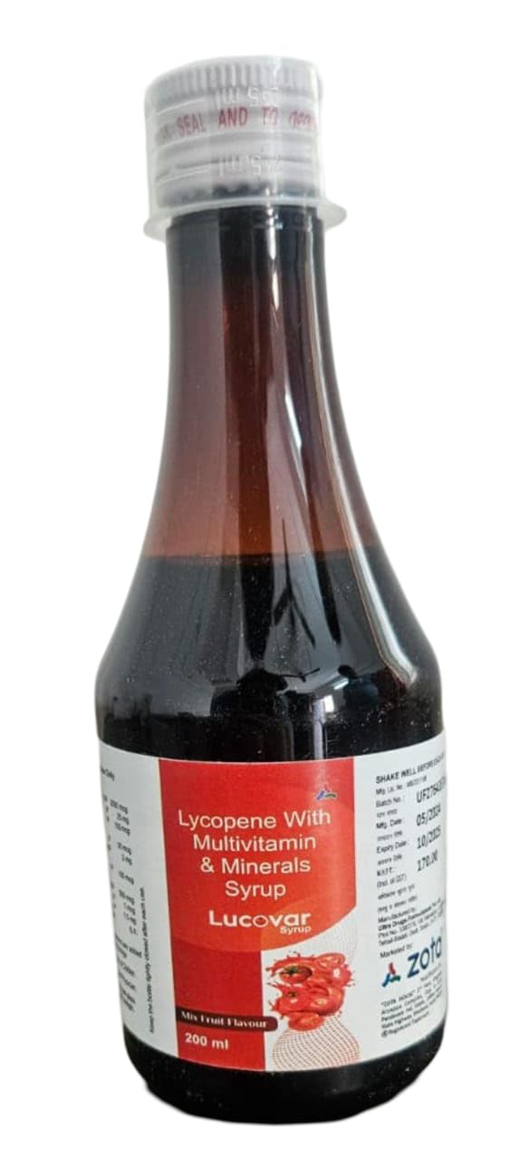 Iromex Syrup - Iron with Vitamin B12, L-Lysine, Folic Acid & Vitamin B6, Orange Flavor, 200 ml — Amazon image 2