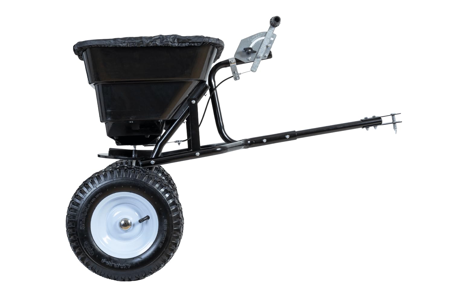 UNITRAILER Sembradora para tractores de fertilizantes, semillas, 29 l, 45 kg