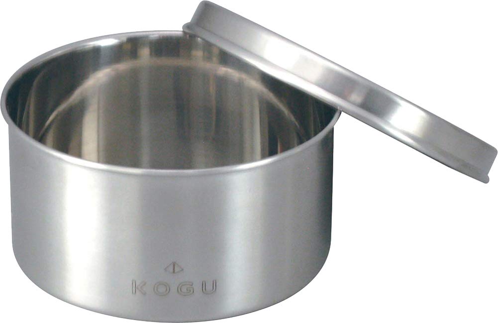 Amazon｜KOGU 茶考具 保存容器 スタッキング缶 18cm 【日本製