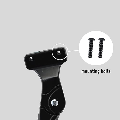 Miniatura 3 de N+1 Soporte ajustable - Soporte trasero de aleación para bicicleta, compatible con bicicletas de 26 a 29 pulgadas, agujeros roscados con distancia