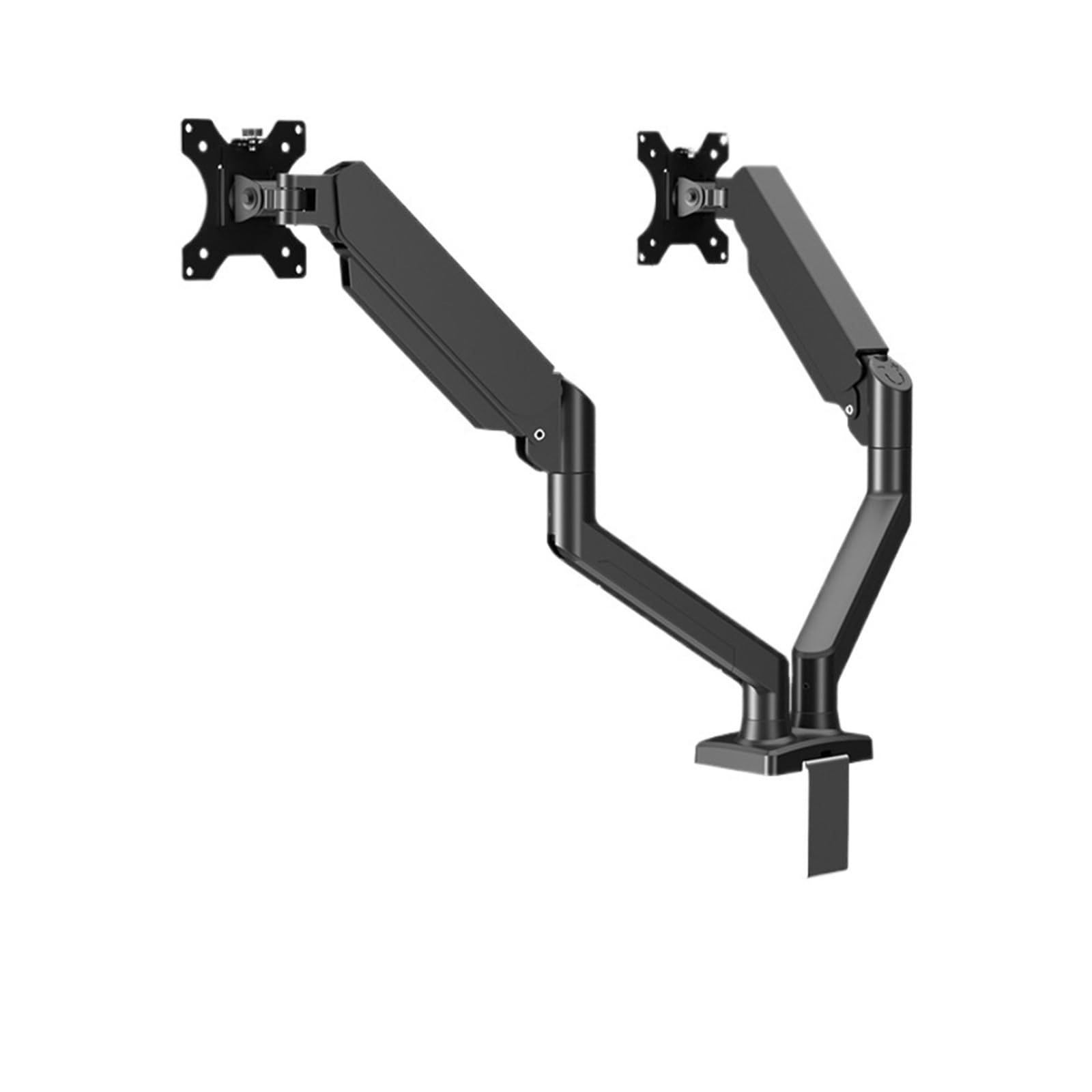 Ikpgbzxm Dualscreen Hole-Pitch Monitor Computer Cantilever Pneumatic Heightening Bracket(Dualscreen)