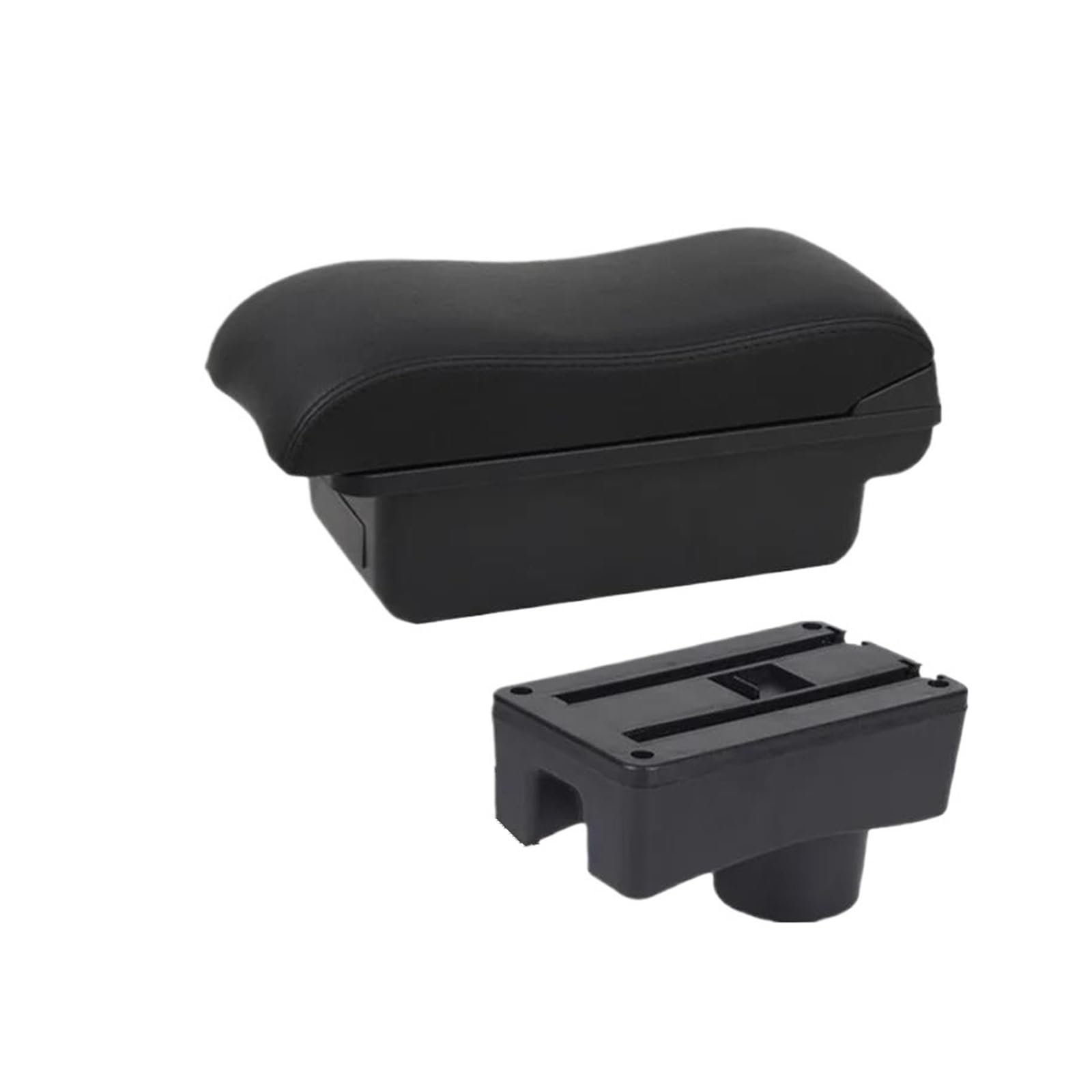 Otbehuwj A2 Black Line No Usb For Hyundai For Accent For Tagaz Car Armrest Storage Box Interior Dedicated Retrofit