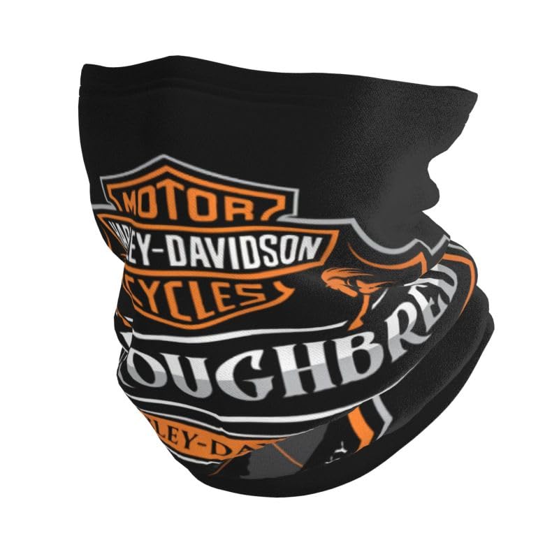 Soulzie Fahrradhalschal: Winddicht & Warm für Europäische Tagestouren Harley Davidson Stretch