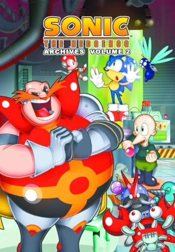Sonic the Hedgehog Archives, Vol. 2