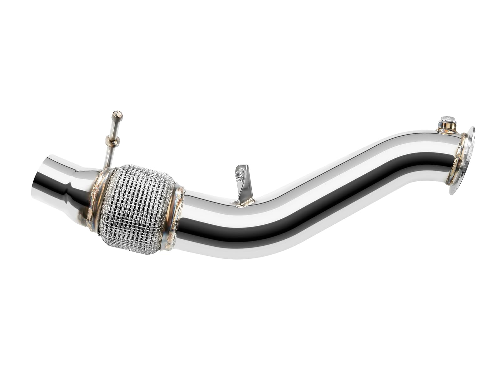 fmic.eu PERFORMANCE Downpipe do BMW F30 F31 316i N13 2011-2015 sportowy układ wydechowy wydech nierdzewny