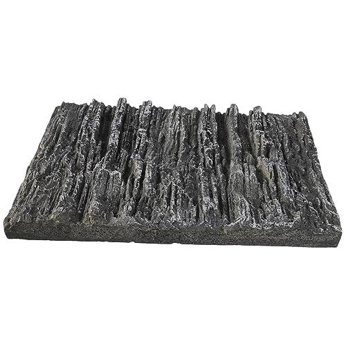 ibasenice Reptile Tank Decorative Background Effect Material Aquarium Background for Terrarium Fish Tank Durable Lifelike Design Limestone Texture for Enhancing