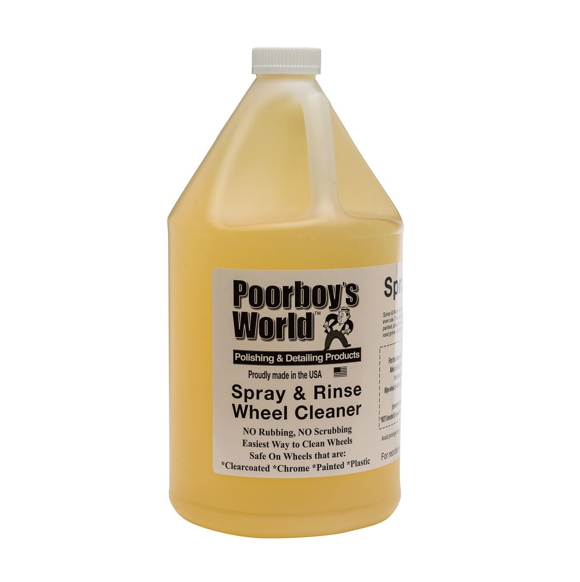Poorboy's World Spray and Rinse Wheel Cleaner