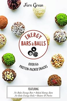 Hardcover Energy Balls & Bars Book