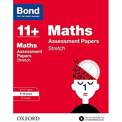 BOND 11+ MATHS STRETCH PRACTICE 9-10 by Frances Down