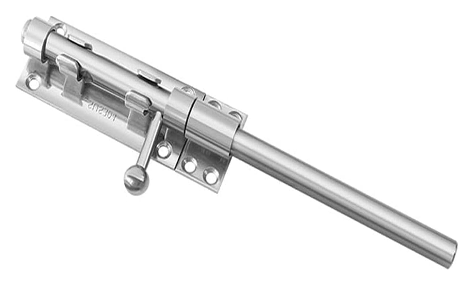 Door Lock Bolt,Slide Bolts Lock，Slide Bolt Latch Lock Door Latch Cabinet Barrel Lock Barrel Bolts Security Sliding Lock Latch with Screws(C)