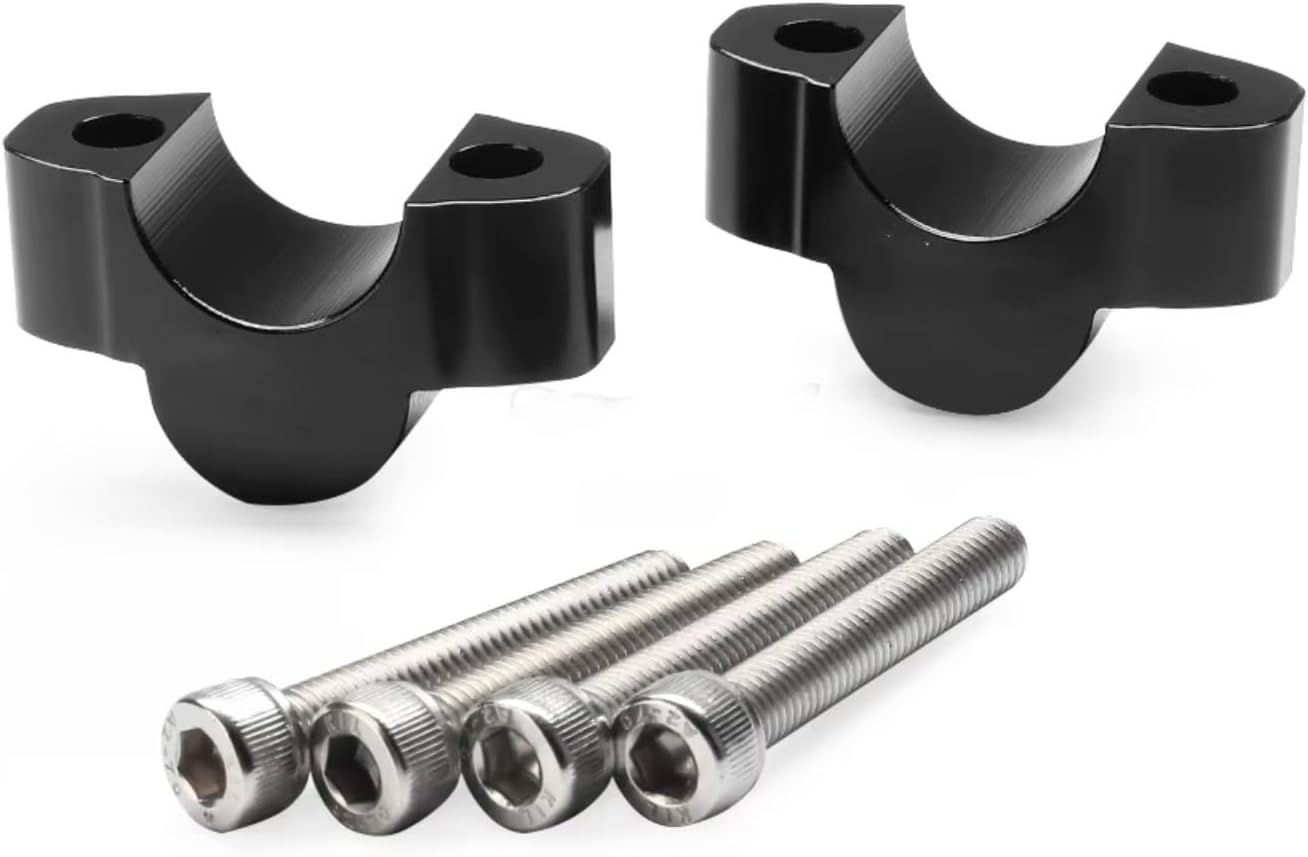 バイク用ハンドルバーライザー Compatible With Tenere 700 2019 2020 2021 オートバイのハンド ハンドルバー  ライザー テネレ 700用 テネレ700用 ラリーワールドレイド 2019-2023 ハンドルバーライザー オフセット ヤマハラリー用 T7 T700  XTZ 2019-2023 オートバイ ... オートバイハンドルバーライザークランプ Compatible With YAMAHA For TENERE 700 For RALL