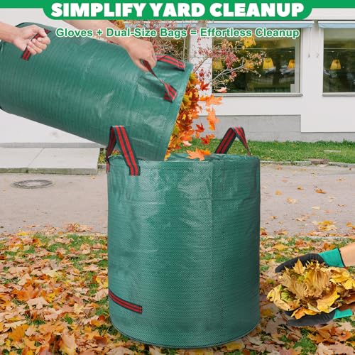 72 & 32 Gallon Reusable Yard Bags