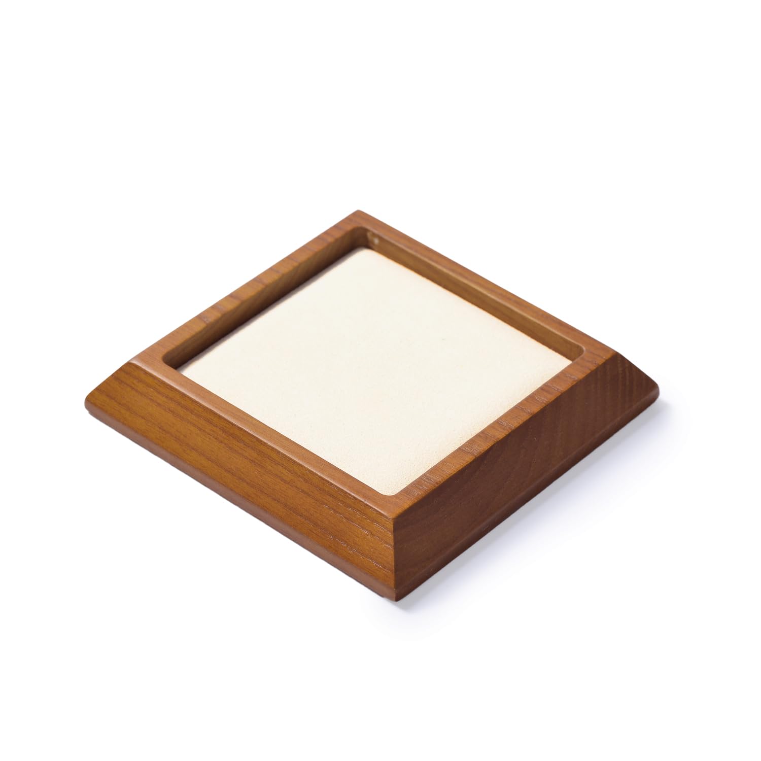 NFBCXUTKW Wooden Jewellery Tray Stackable Jewellery Organiser Tray for Necklace Bracelet Earring Display and Organiser