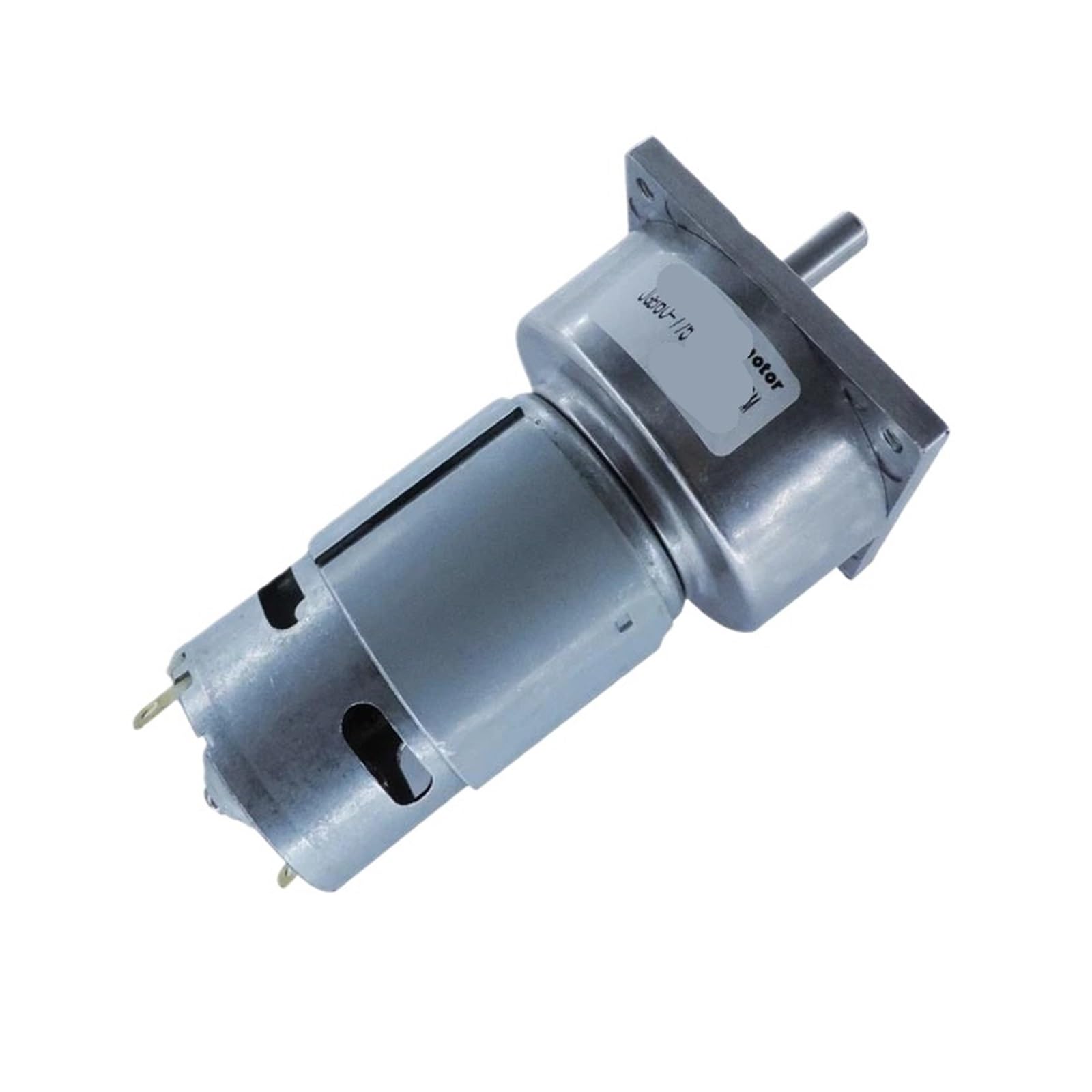 Moteur de réduction GB60-775 24V 300rpm à basse vitesse pour projets d'automatisation