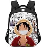 MDXTM Lightweight Backpack Daily Use Anime Pattern Backpack - Stylish and Functional Backpack