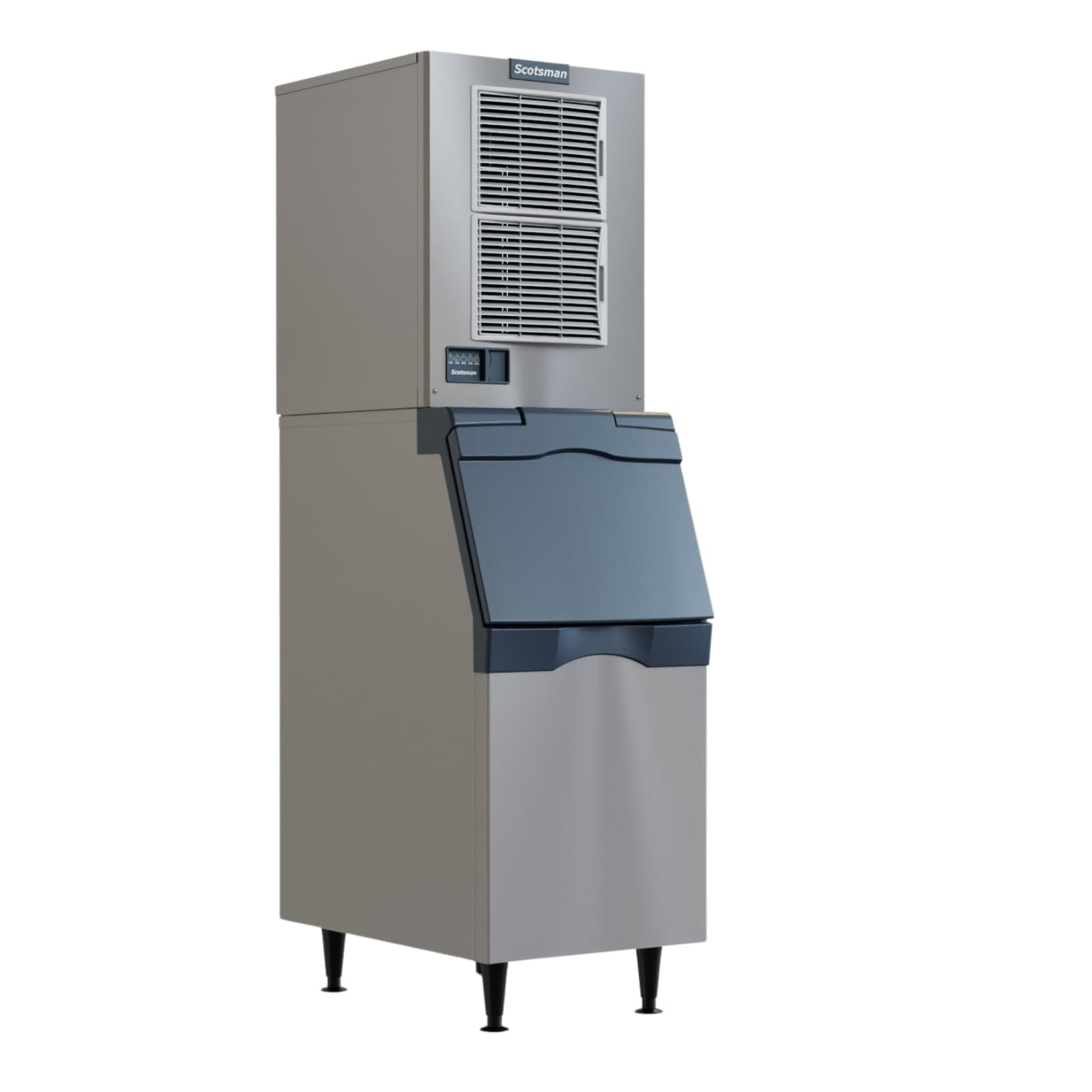 Scotsman Prodigy Elite Medium Cube 22" Ice Maker - 734 lb/Day, 370 lb Storage Bin on Fridge.com