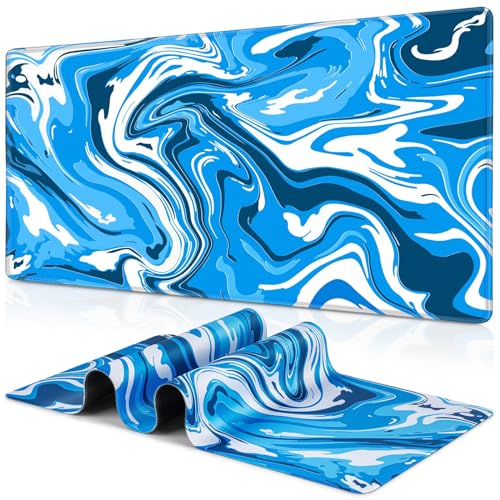 LeKuni Alfombrilla De Ratón XXL Speed Gaming 900 X 400 mm - Alfombrilla para Ratón, Alfombrilla Escritorio Grande, Mouse...