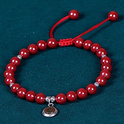 Pendentif feng shui en cinabre cadeau de protection unisexe