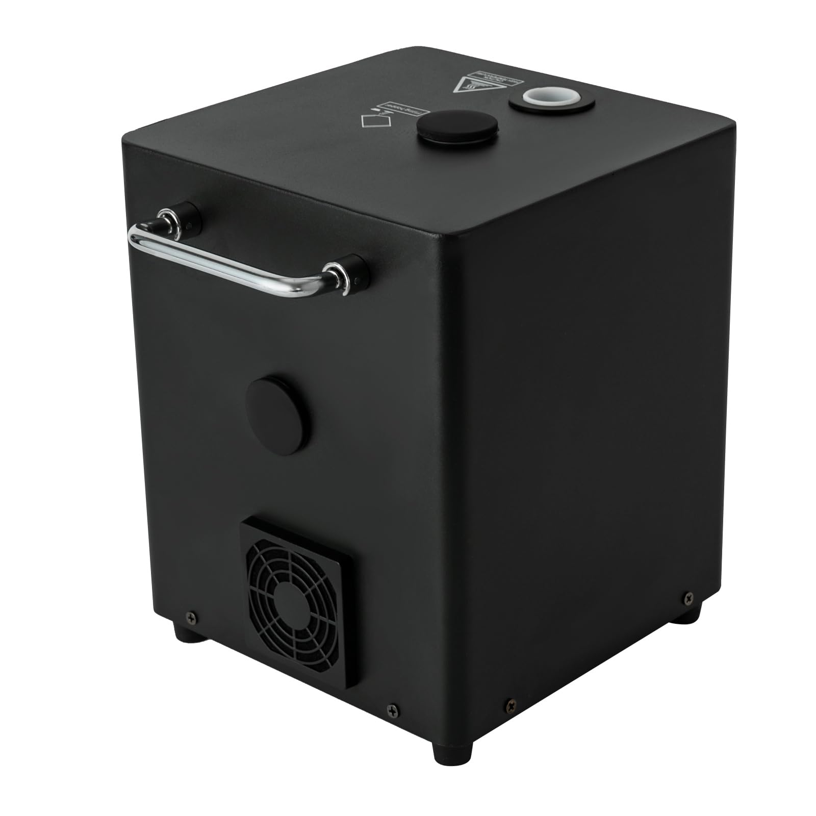 Macchina per scintille, 700 W, portatile, per palcoscenico, effetto speciale, altezza di iniezione regolabile, quattro spie di controllo, telecomando o DMX