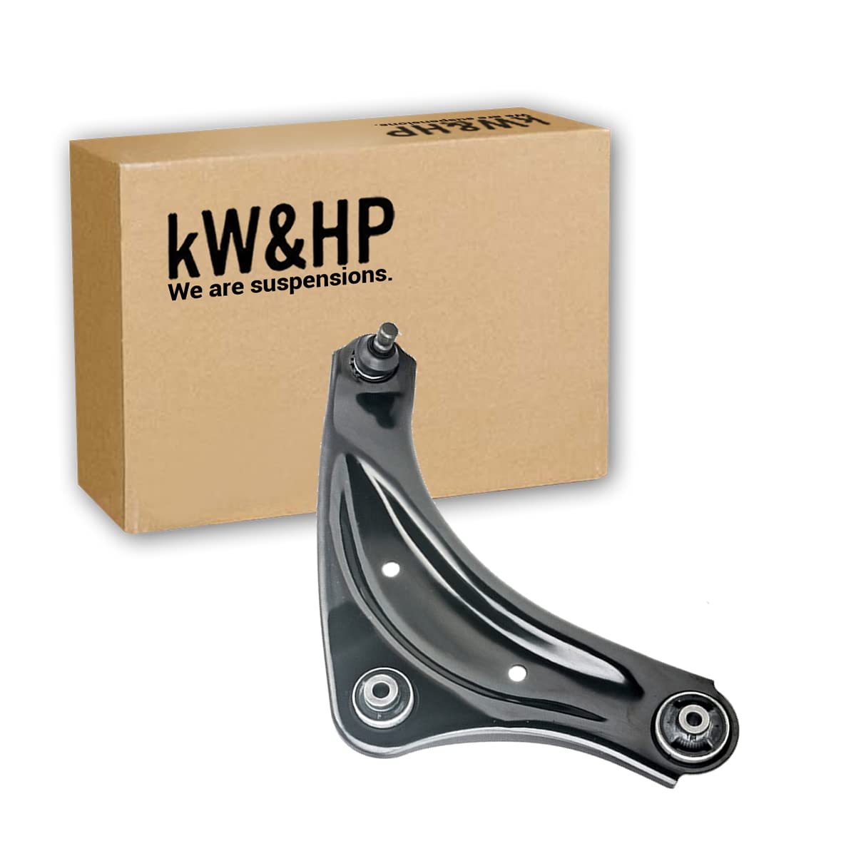 KIT 4PZ COPPIA BRACCI BRACCETTI SOSPENSIONE ANTERIORI E BIELLETTE BARRA STABILIZZATRICE DX/SX COMPATIBILE CON JUKE (F15)