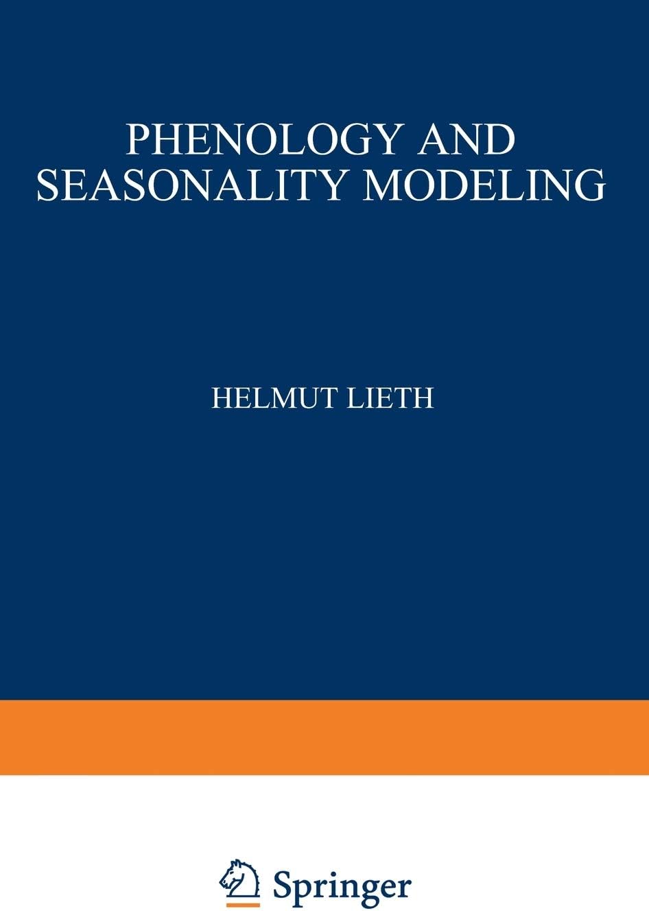 Phenology and Seasonality Modeling
