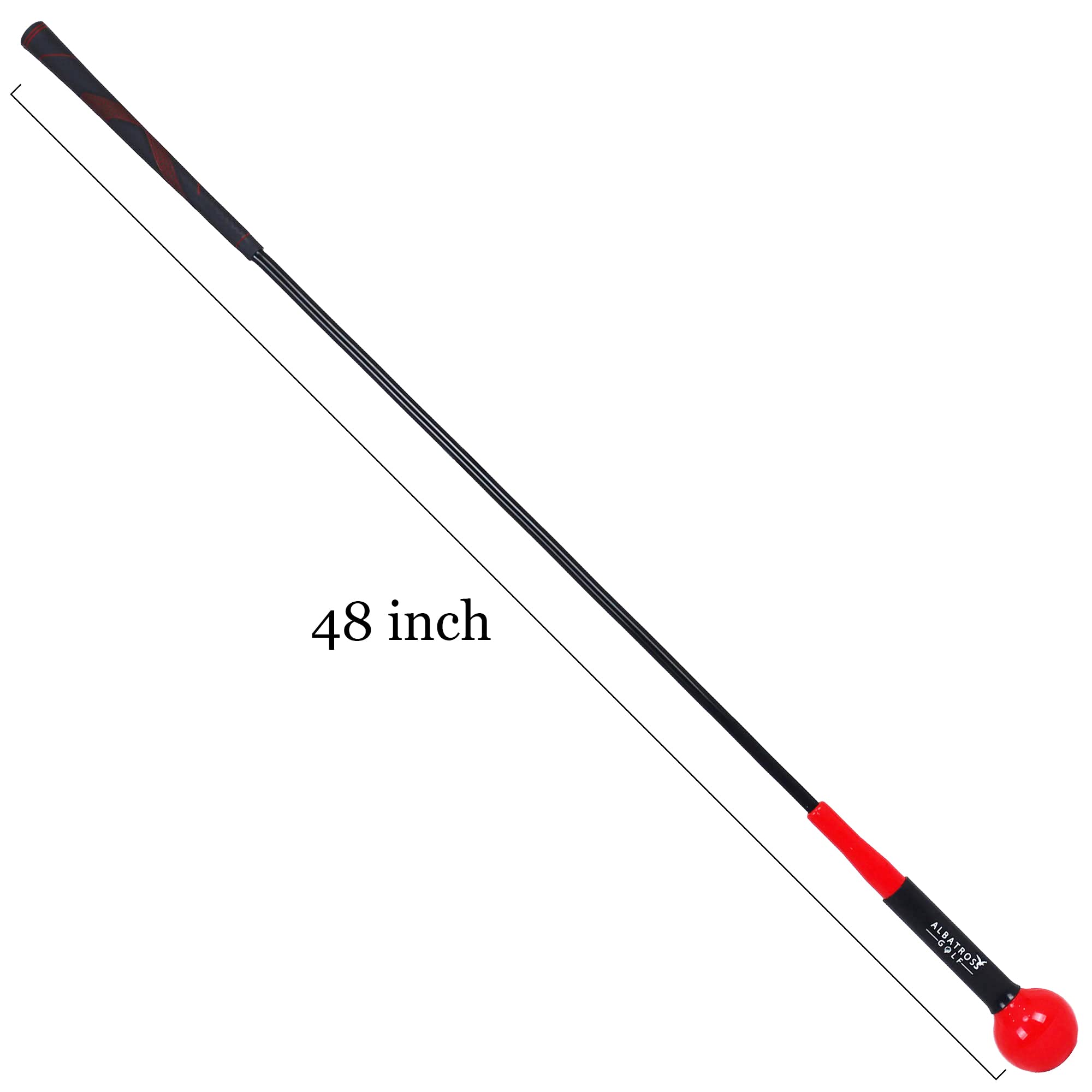 Fitvids Golf Swing Training Aid Golf Swing Trainer Golf Practice Warm-Up Stick for Strength Flexibility and Tempo Training