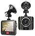 Produktbild Car Dashcam Gosin® Full HD Autokamera Recorder 1080P DVR mit 160° Weitwinkelobjektiv, Infrarotfunktion, WDR, Bewegungserkennung, Parkmonitor, Loop-Aufnahme, Nachtsicht und G-Sensor
