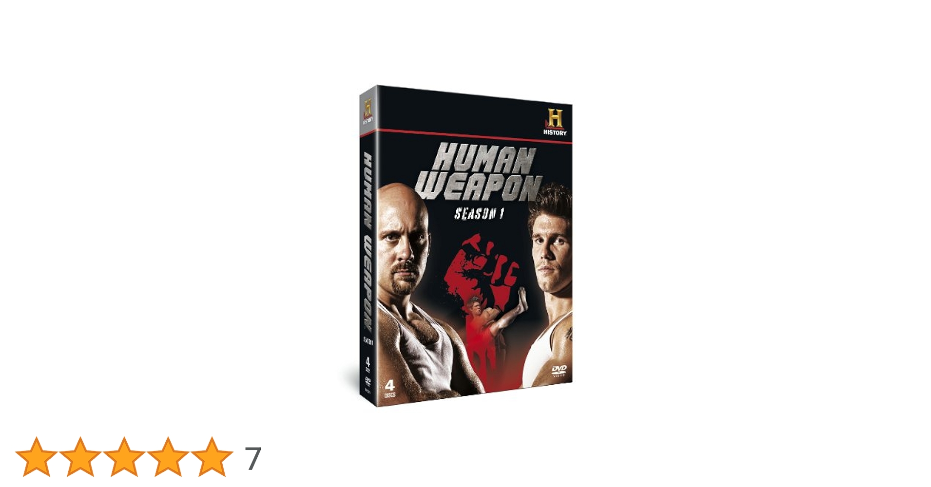 Human Weapon Season 1 [DVD]: Amazon.co.uk: DVD & Blu-ray