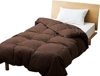 【春夏用】洗える 羽毛 肌掛け布団 ダブル ホワイトダック85％ [川村羽毛 山梨県 韮崎市 20745029] ふるさと納税