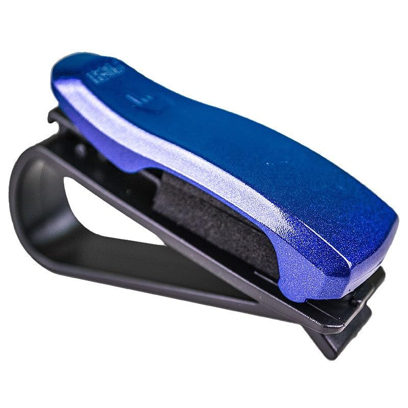2 clip per visiera per occhiali da sole, clip per visiera per auto, con