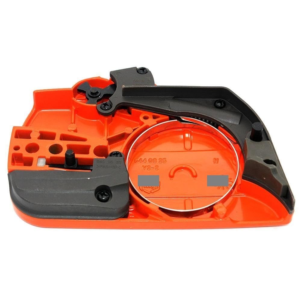 Conjunto de Cubierta del Embrague de la Motosierra Compatible con Modelos 445 445E 445 II 445E II 450 450E 450E II 455 Rancher II