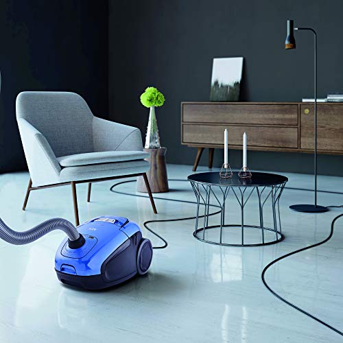 AEG-VX8-2-6SB-Aspiradora-de-Trineo-Con-Bolsa-de-Potencia-Con-Bolsa-Gran-Filtracion-Radio-de-accion-de-12m-Silencioso-64dB-de-Ruido-Cepillos-Suelos-Duros-Cepillo-Parquet-600WAzul