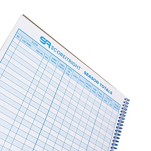 Cannon Sports Lacrosse Women's Scorebook #TOP3