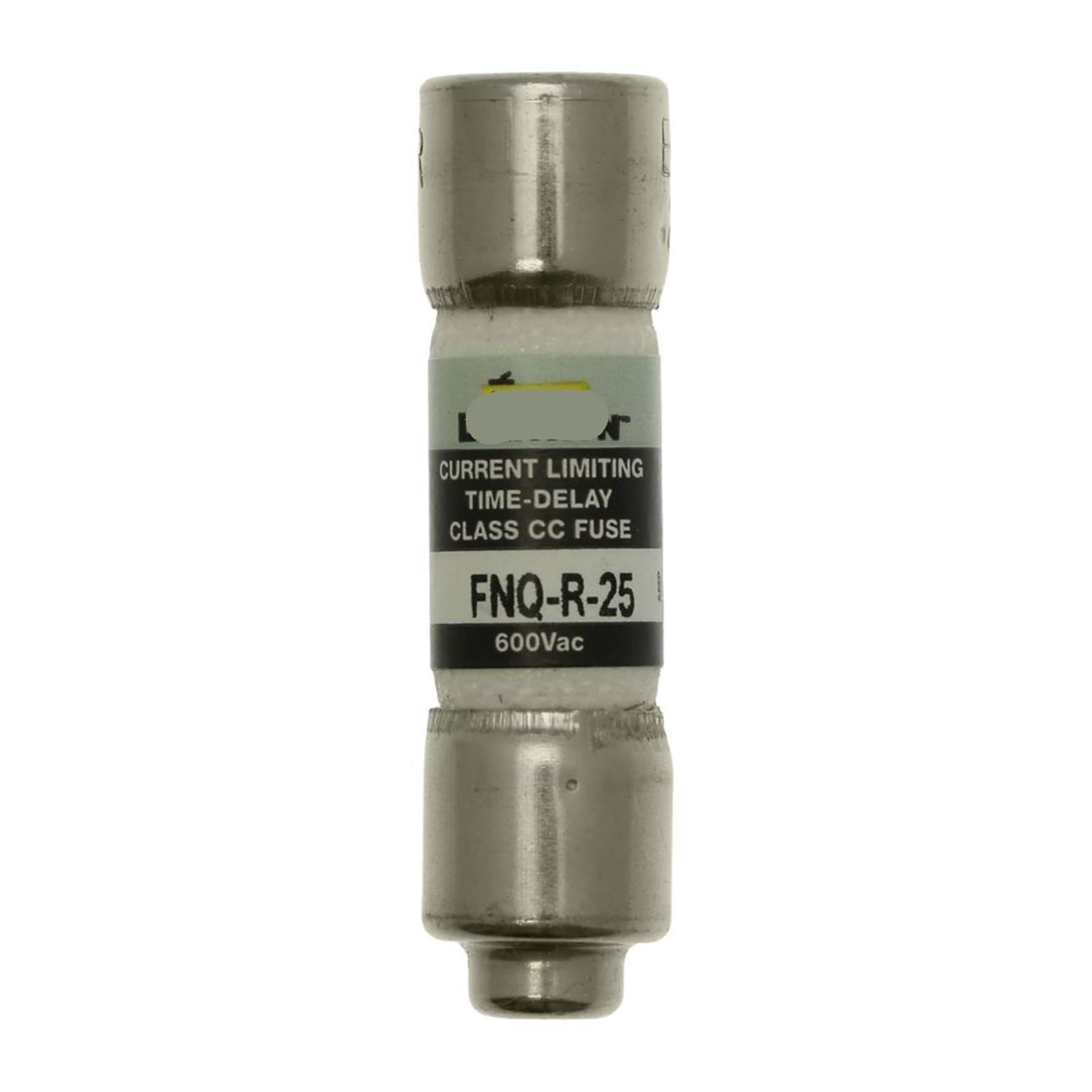 Fusible FNQ-R-25 25A 600V pour la protection des circuits électriques industriels
