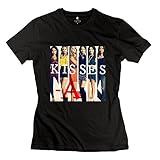 H'nan Women's Pretty Little Liars-KISSES T-shirt