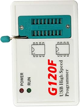 G100/G120F Programmer 32-bit CPU Chip BIOS Burning Function and Multi-Language Software SPI EEPROM Programmer