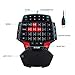 immagine 2KKmoon Delux Tastiera di Gioco con Una Sola Mano con Cavo USB PortatileT9 47-Key