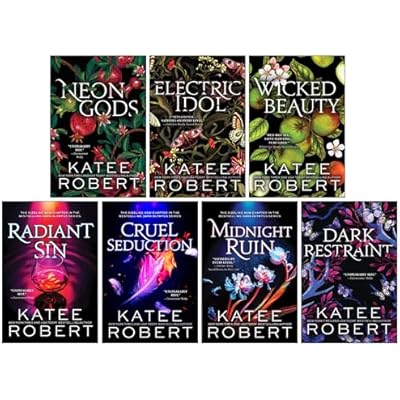 Dark Olympus Series 7 Books Collection Set By Katee Robert