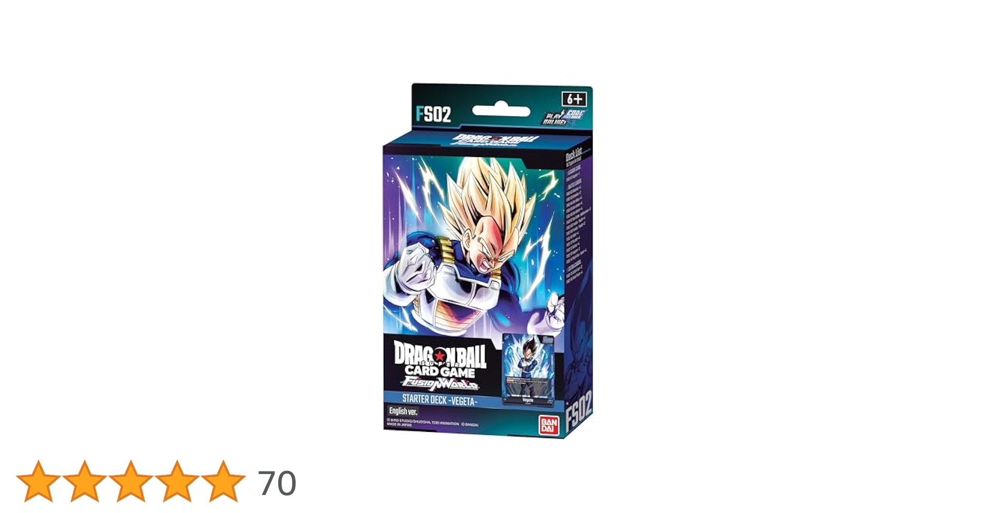 ドラゴンボール フュージョンワールド ブロリーデッキパーツ