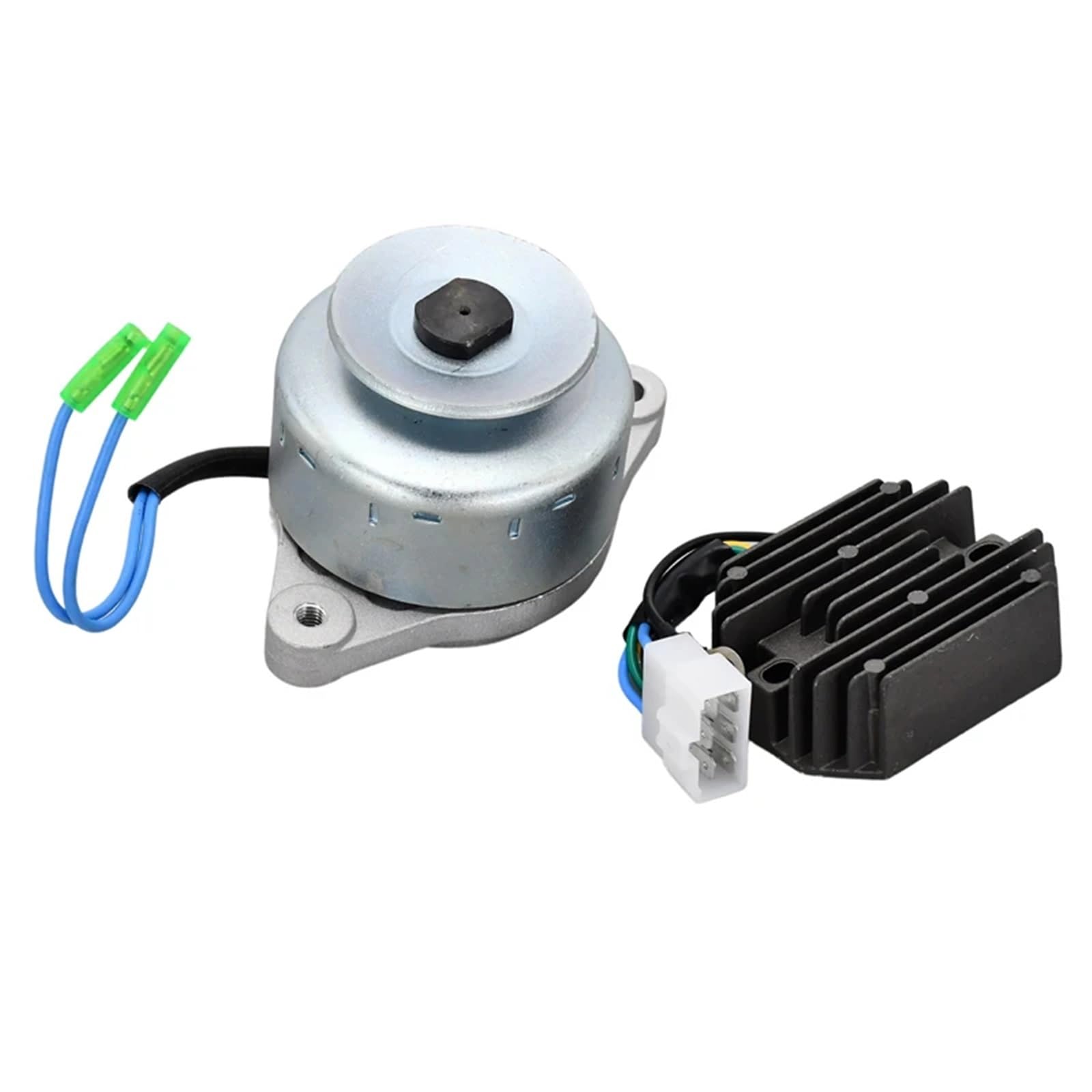 Yinung One Color Car Alternators Alternator And Regulator Kit 09230754 15351-64600 Compatible With For Kubota Tractor